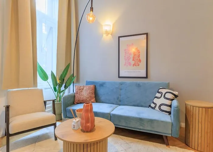 Designer 2 Bedroom Apartment Budapest