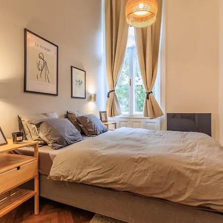 Designer 2 Bedroom Flat 부다페스트