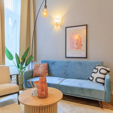 Designer 2 Bedroom Flat 부다페스트