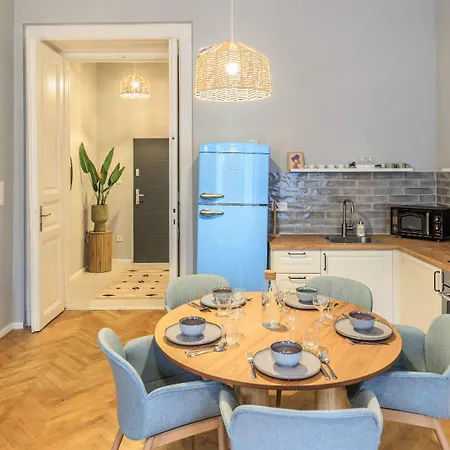 Designer 2 Bedroom Flat Apartament Budapesta