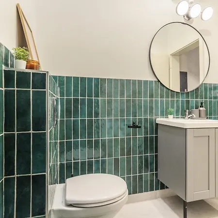 דירה Designer 2 Bedroom Flat בודפשט