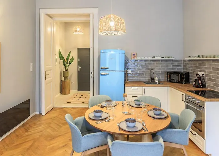 Designer 2 Bedroom Appartamento Budapest
