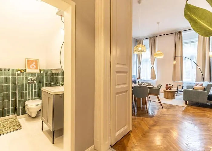 Designer 2 Bedroom * Budapest