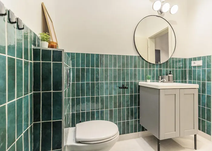 Lägenhet Designer 2 Bedroom Budapest